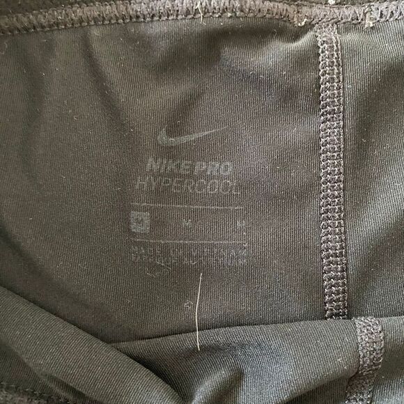 Nike Pro Hypercool Compression Shorts Black Men’s Medium - Picture 2 of 7